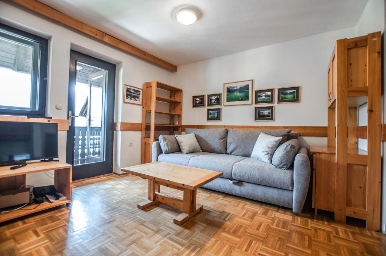 Veduta Apartment Bohinj Lake Экстерьер фото