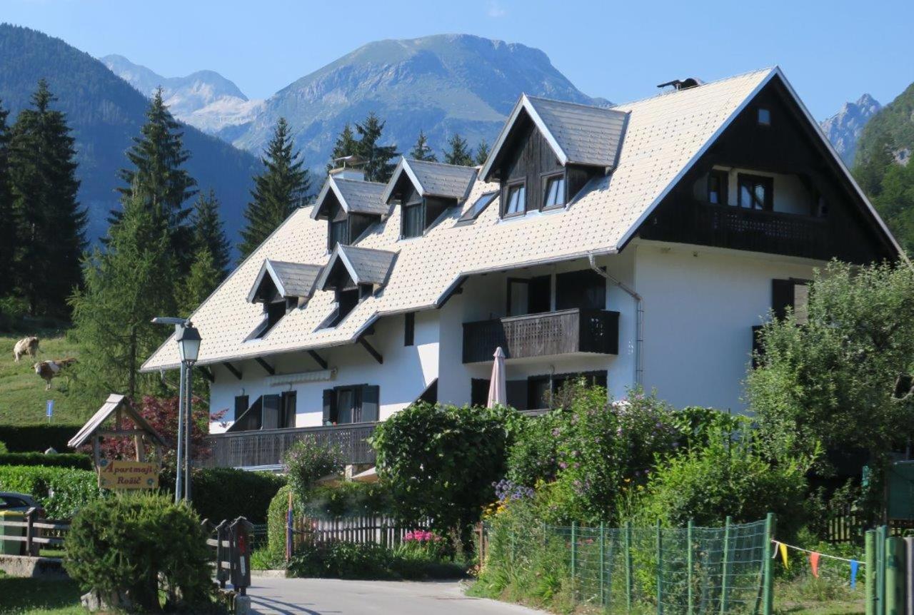 Veduta Apartment Bohinj Lake Экстерьер фото